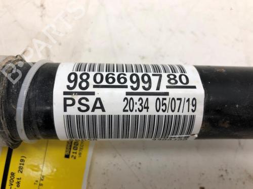 Right front driveshaft CITROËN BERLINGO Box Body/MPV (K9) 1.5 BlueHDi 100 | BP29517204M39