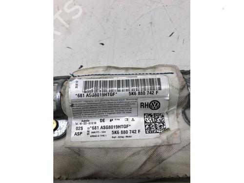 Right curtain airbag VW GOLF VI (5K1) 1.6 TDI | BP16470637C12 
