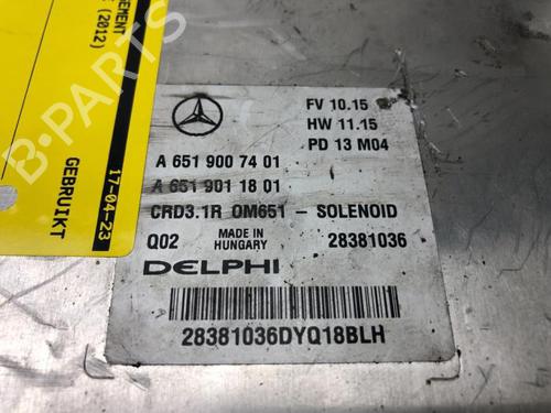 Used Engine control unit (ECU) MERCEDES-BENZ GLK-CLASS (X204) 220 CDI 4-matic (204.984, 204.997) (170 hp) 12578902