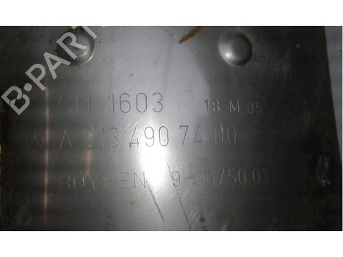 Exhaust system MERCEDES-BENZ GLC (X253) 250 d 4-matic (253.909) | BP18829645M121 