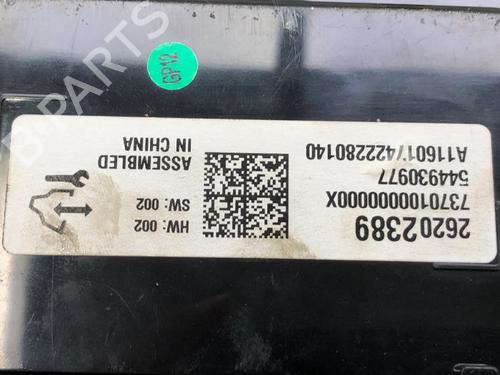 Display monitor OPEL INSIGNIA A Sports Tourer (G09) 2.0 CDTI (35) | BP25150990C48 