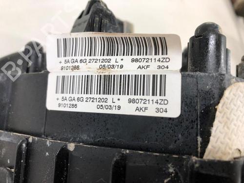 Driver airbag PEUGEOT 2008 I (CU_) 1.2 THP 130 / PureTech 130 | BP29180380C9 