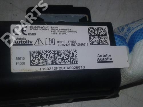Left curtain airbag KIA SPORTAGE IV (QL, QLE) 1.6 CRDi | BP9527005C11