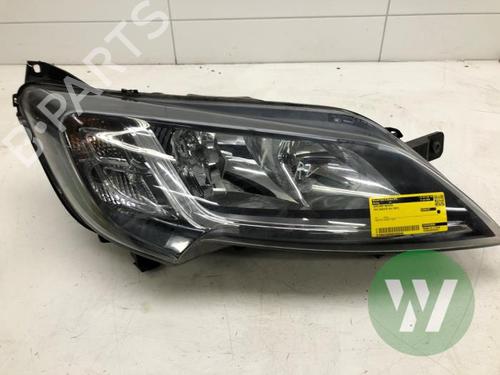 Højre forlygte FIAT DUCATO Van (250_) 140 Natural Power (136 hp) 33110180