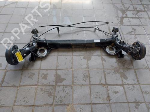 Used Rear axle NISSAN MICRA V (K14) 1.0 IG-T 100 (101 hp) 13378755