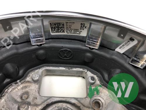 Steering wheel VW GOLF VII (5G1, BQ1, BE1, BE2) 2.0 GTI | BP31577269C49 