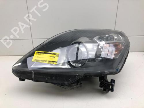 Used Left headlight OPEL ZAFIRA / ZAFIRA FAMILY B (A05) 2.0 (M75) (241 hp) 31319274