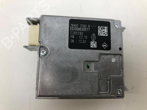 Used Camera RENAULT ZOE Hatchback Van (BFM_) Electric (BFMC, BFMD) (136 hp) 30286870