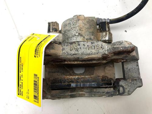 Used Right front brake caliper OPEL CORSA E (X15) 1.4 (08, 68) (90 hp) 18853292