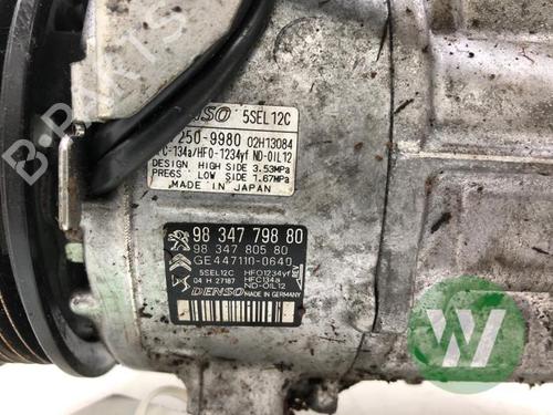 AC compressor OPEL CORSA F (P2JO) 1.2 (68) | BP38623876M34 - Image 2