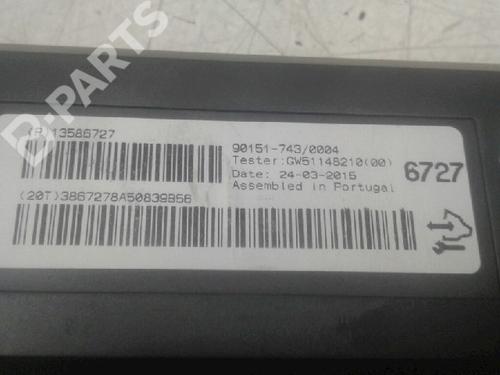 Electronic module OPEL ZAFIRA TOURER C (P12) 1.6 CDTI (75) | BP5183974M83 
