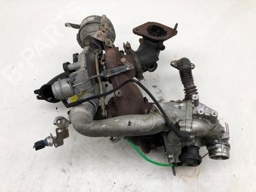 Turbocharger/Supercharger RENAULT MASTER III Platform/Chassis (EV, HV, UV) 2.3 dCi 150 FWD (EV0F, HV0F, UV0F, EV03, HV03, UV03) | BP31319115M71