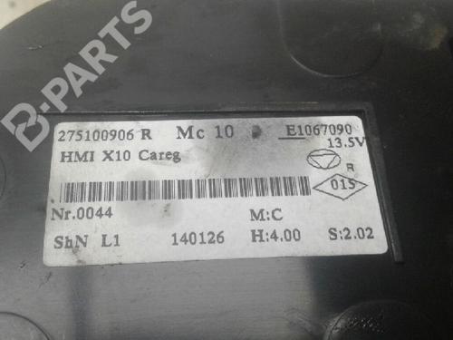 Climate control RENAULT ZOE (BFM_) ZOE | BP4777600I5 