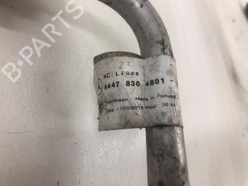 AC pipe MERCEDES-BENZ VITO Van (W447) 111 CDI (447.601, 447.603, 447.605) | BP28121387M126 