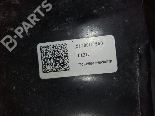 Left front steering knuckle KIA SPORTAGE IV (QL, QLE) 1.6 T-GDI | BP9103321M25 