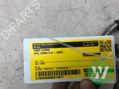 AC pipe OPEL CORSA D (S07) 1.7 CDTI (L08, L68) | BP38442449M126 - Image 3