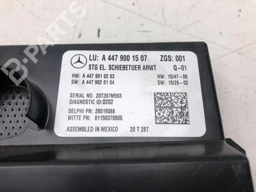 Control unit MERCEDES-BENZ EQV (W447) EQV 300 (447.813, 447.815) | BP11755783M11 