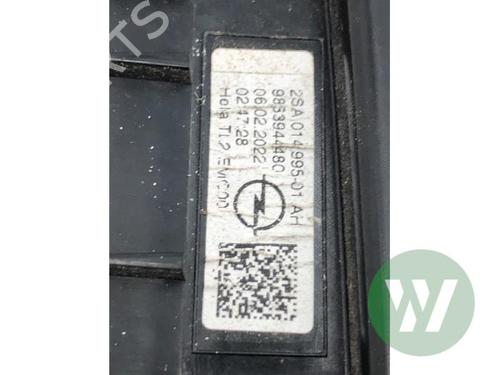 Left taillight OPEL MOKKA 1.2 (76) | BP38225911C34  - Image 5