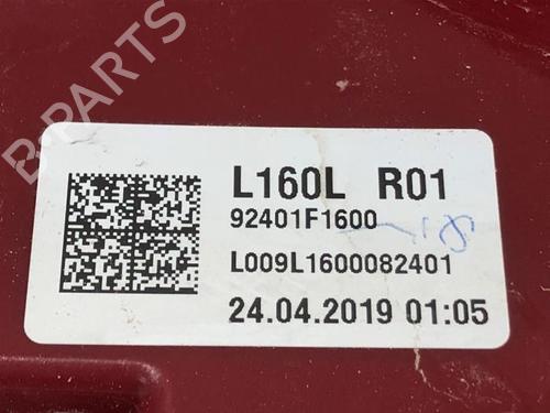 Left taillight KIA SPORTAGE IV (QL, QLE) 1.6 CRDi | BP29808787C34 