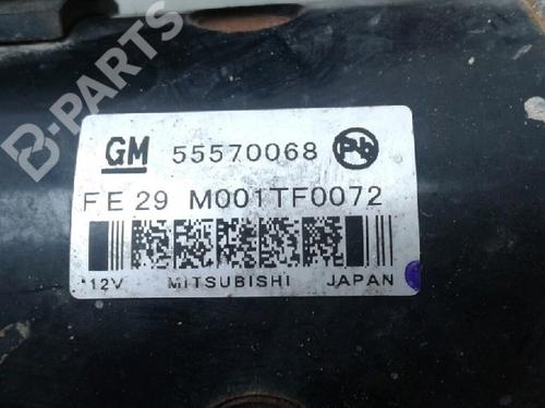 Starter VAUXHALL MOKKA / MOKKA X (J13) 1.6 CDTI | BP8888334M8 