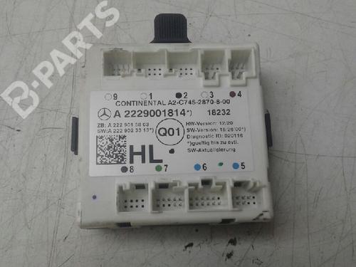 Used Electronic module MERCEDES-BENZ GLC (X253) 250 d 4-matic (253.909) (204 hp) 5632150