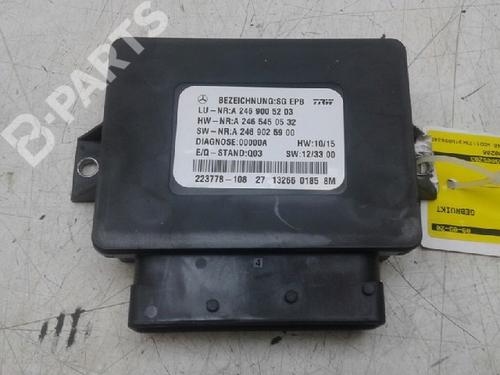 Used Electronic module MERCEDES-BENZ CLA Coupe (C117) CLA 200 (117.343) (156 hp) 7842084