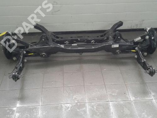 Used Rear axle KIA CEED (CD) 1.6 CRDi 115 (116 hp) 9102517