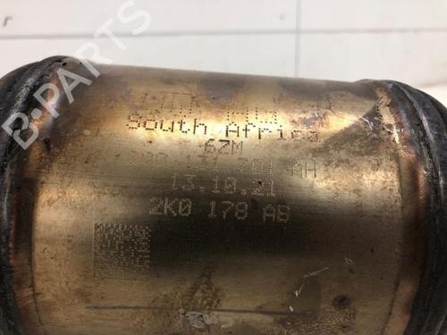 Catalyst VW POLO VI (AW1, BZ1, AE1) 1.0 TSI | BP28802636M10