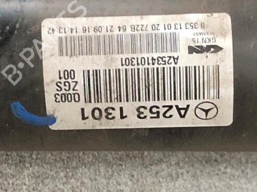 Driveshaft MERCEDES-BENZ GLC (X253) 250 d 4-matic (253.909) | BP30533694M37 