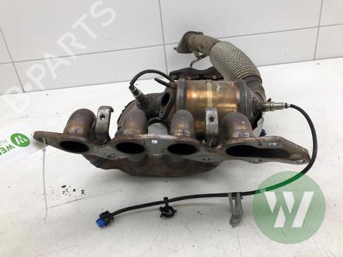 Used Catalyst Catalyst FORD TRANSIT CUSTOM V710 Van (NRN) 2.5 Duratec Plug-in-Hybrid (232 hp) 40036949 40036949