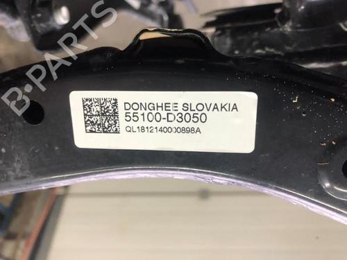 Rear axle KIA SPORTAGE IV (QL, QLE) 1.6 CRDi | BP16497427M2 