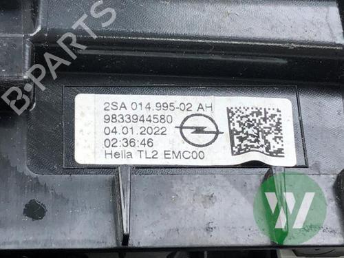 Right taillight OPEL MOKKA 1.2 (76) | BP38225910C35 - Image 5
