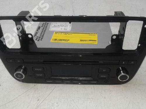 Radio VW UP! (121, 122, BL1, BL2, BL3, 123) 1.0 | BP6793392E6 