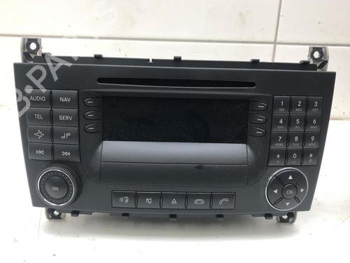 Used Radio MERCEDES-BENZ C-CLASS (W203) C 320 CDI (203.020) (224 hp) 20307907