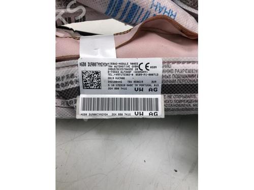 Left curtain airbag VW POLO VI (AW1, BZ1, AE1) 1.0 TSI | BP22384844C11 