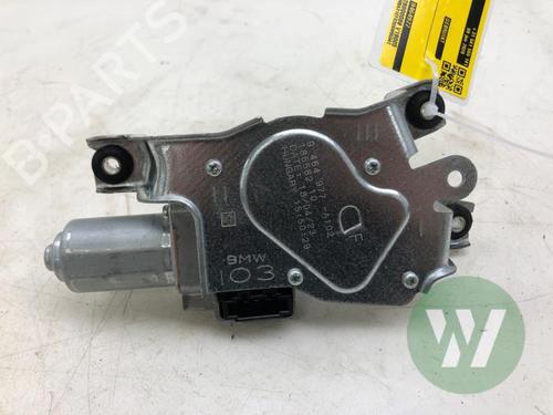 Used Rear wiper motor Rear wiper motor BMW X1 (U11) xDrive 30e Plug-in-Hybrid (326 hp) 39915277 39915277