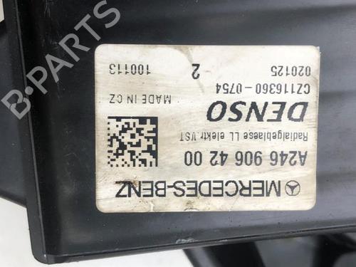 Heater blower motor MERCEDES-BENZ A-CLASS (W176) A 180 CDI / d (176.012) | BP20727622M62 