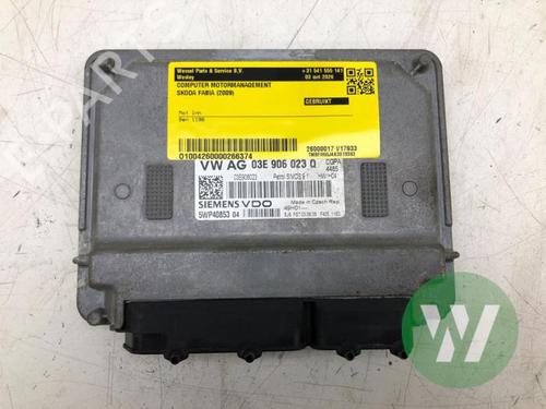 Used Engine control unit (ECU) Engine control unit (ECU) SKODA FABIA II Combi (545) 1.2 (70 hp) 32744179 32744179