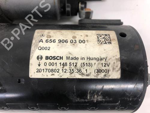 Used Starter MERCEDES-BENZ S-CLASS (W222, V222, X222) S 400 d 4-matic (222.035, 222.135) (340 hp) 26932573