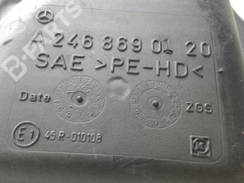 Windscreen washer tank MERCEDES-BENZ A-CLASS (W176) A 180 CDI (176.000) | BP5834725C113 