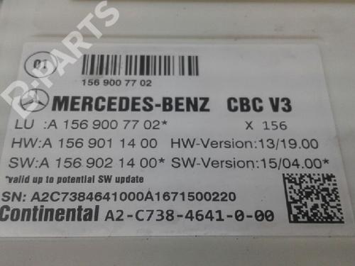 Electronic module MERCEDES-BENZ A-CLASS (W176) A 220 CDI (176.003) | BP7875440M83 