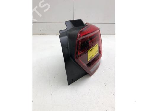 Used Right taillight VW POLO VI (AW1, BZ1, AE1) 1.0 TSI (110 hp) 21286476