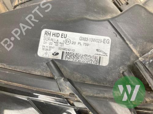 Right headlight JAGUAR F-PACE (X761) 2.0 Ti4 AWD | BP32127031C29 