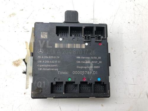 Electronic module MERCEDES-BENZ C-CLASS (W204) C 200 CDI (204.007, 204.006) | BP13056926M83 