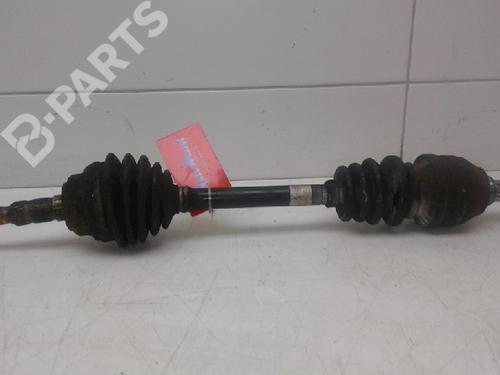 Used Left front driveshaft OPEL ASTRA G Hatchback (T98) 1.6 16V (F08, F48) (101 hp) 6684865