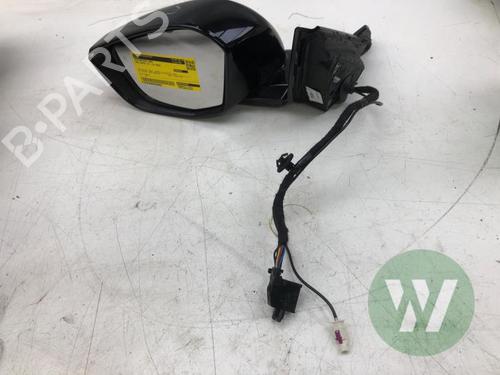 Used Left mirror Left mirror OPEL CROSSLAND X / CROSSLAND (P17, P2QO) 1.2 (75) (131 hp) 35718221 35718221