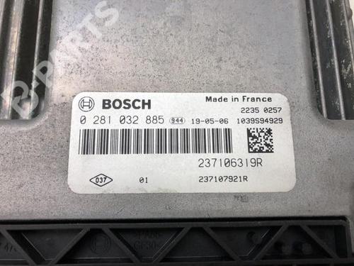Engine control unit (ECU) MERCEDES-BENZ CITAN Box Body/MPV (W415) 109 CDI (415.601, 415.603, 415.605) | BP10495053M57 