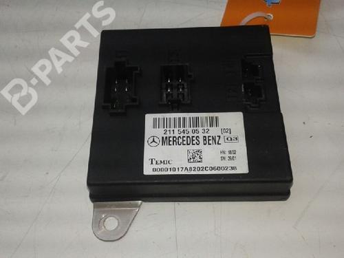 Control unit MERCEDES-BENZ E-CLASS (W211) E 200 CDI (211.004) | BP8247294M11 