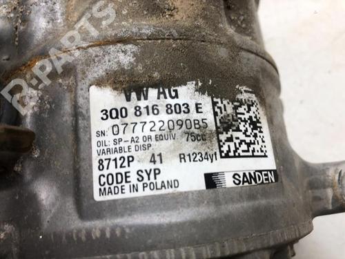 Compresseur AC VW T-CROSS (C11, D31) 1.0 TSI | BP11243774M34 