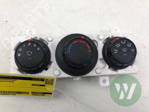 Used Climate control Climate control RENAULT MASTER III Platform/Chassis (EV, HV, UV) 2.3 dCi 170 FWD (EV0L, HV0L, UV0L) (170 hp) 40607387 40607387